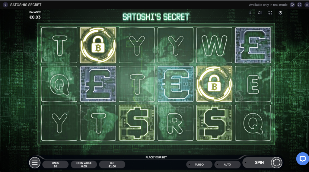 Satoshi's Secret satoshi secret at bitstarz