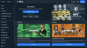 stake crypto casino homepage