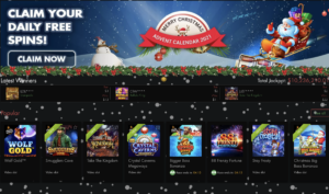 All Slots Club Casino lobby
