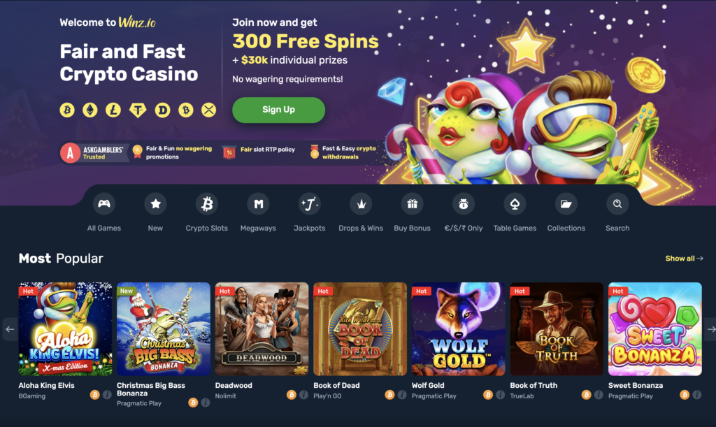 activeer Turbo Winz Casino high-roller-bonus advertentie