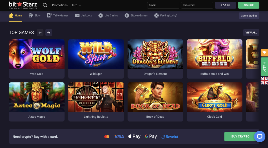 Extreme play bitcoin casino online