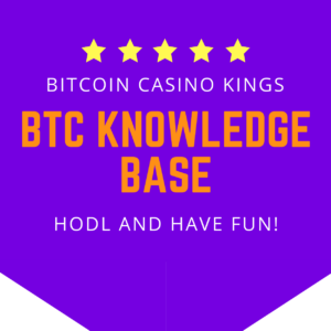 bitcoin gambling knowledge base