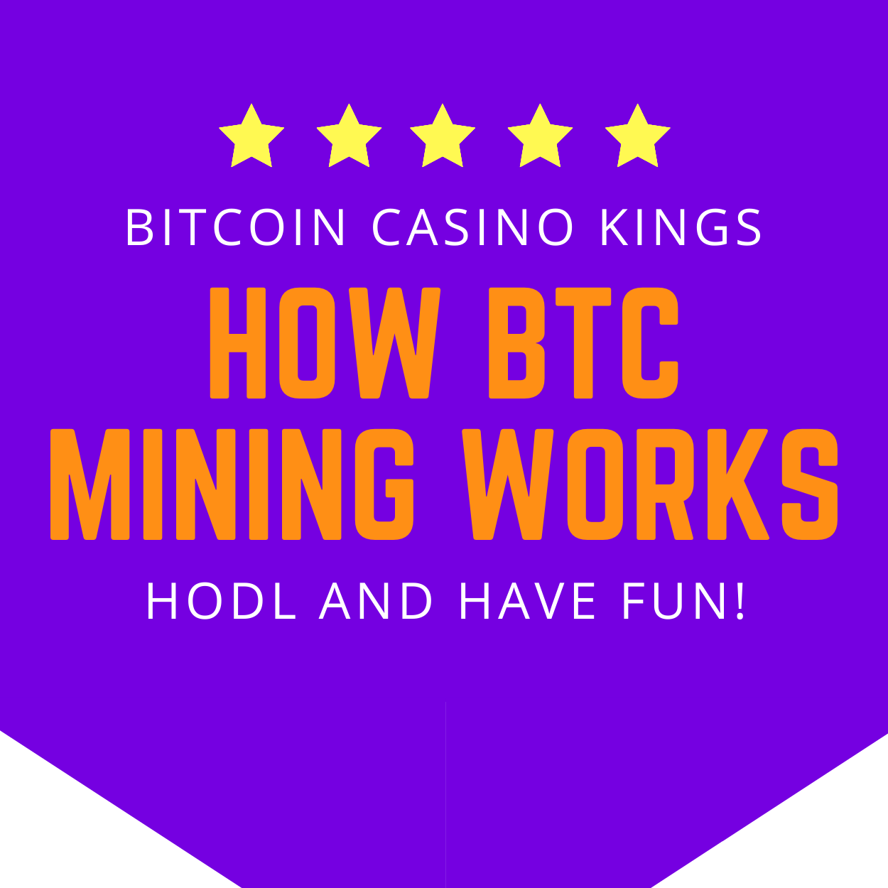 How Bitcoin Mining Works