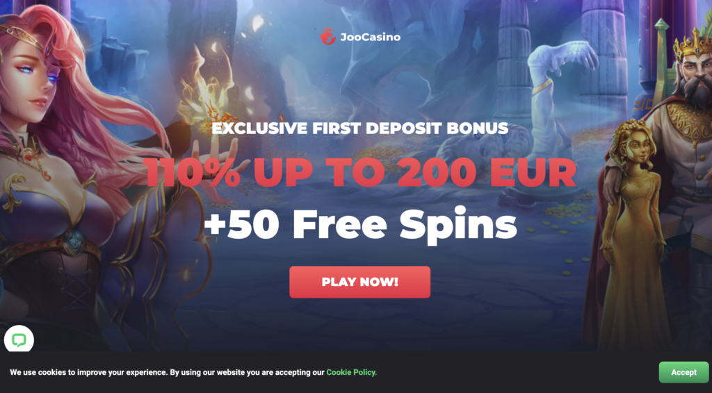 Joo Casino Crypto Casino Review