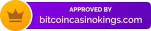 Bitcoin Casino Kings Approval Badge