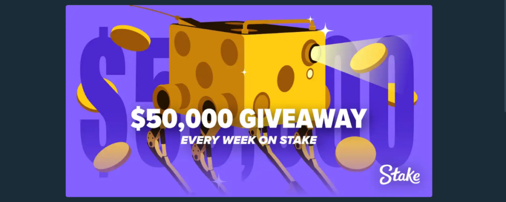 $50,000 giveaway promo