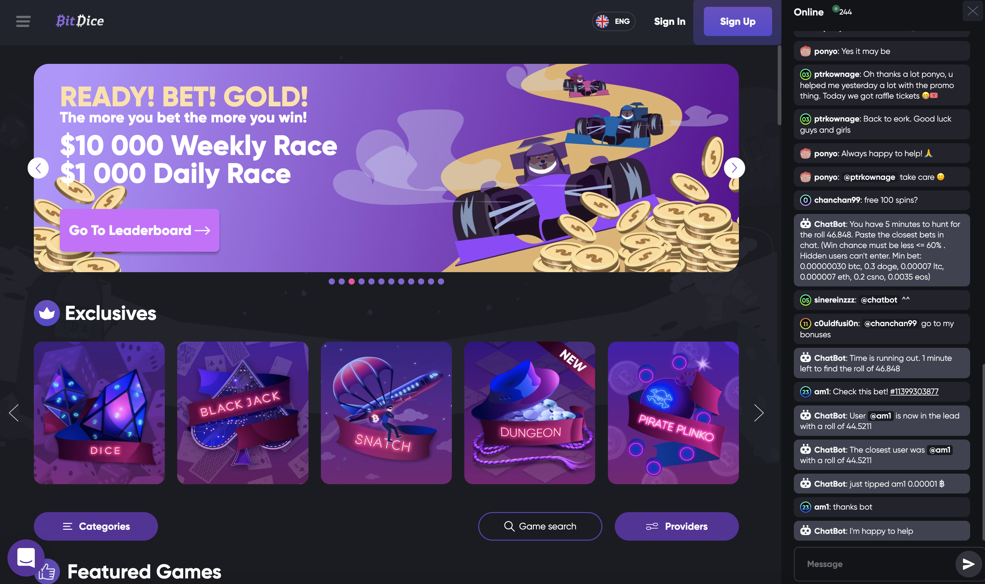 crypto casino guides Fears – Death