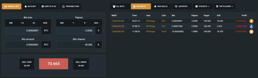 bitcoin casino online - Choosing The Right Strategy