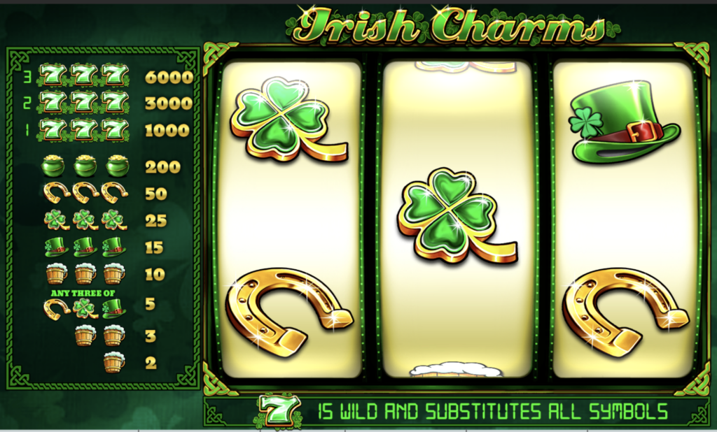 Irish Charms Dogecoin Slot game in FortuneJack Casino which offers a lot of Dogecoin games to choose from