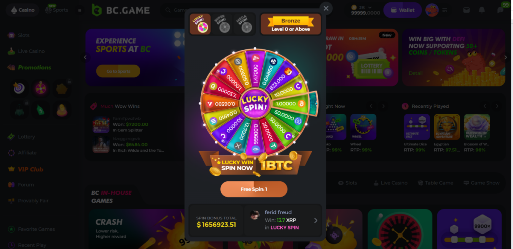 BC.Game Casino Review (2023) - Features, Facts   780% Bonus