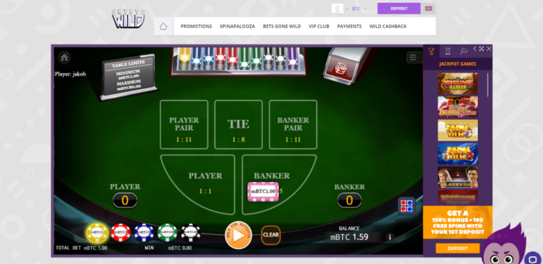 cryptowild casino bonus code