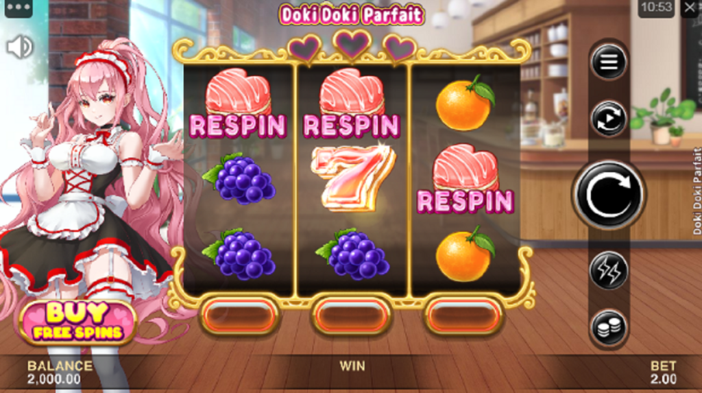 Doki Doki Parfait online slot