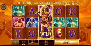Age of the Gods Free Spins Game