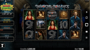 Immortal Romance Mega Moolah online slot