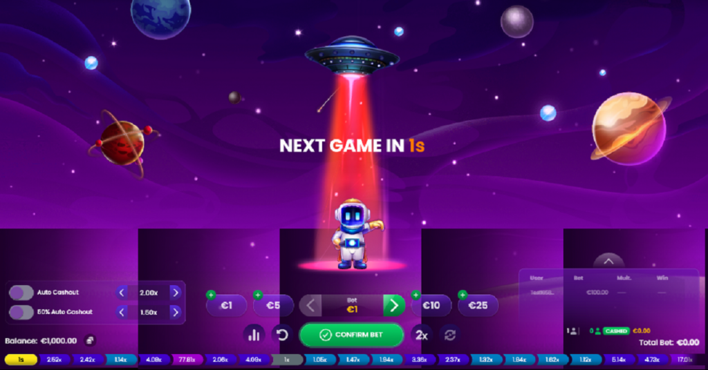 Spaceman Game