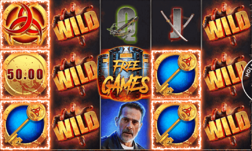 The Walking Dead online slot
