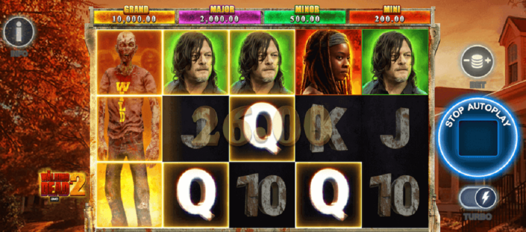 The Walking Dead 2 online slot