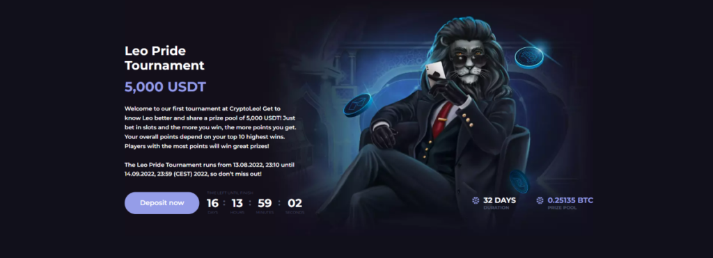 cryptoleo tournament