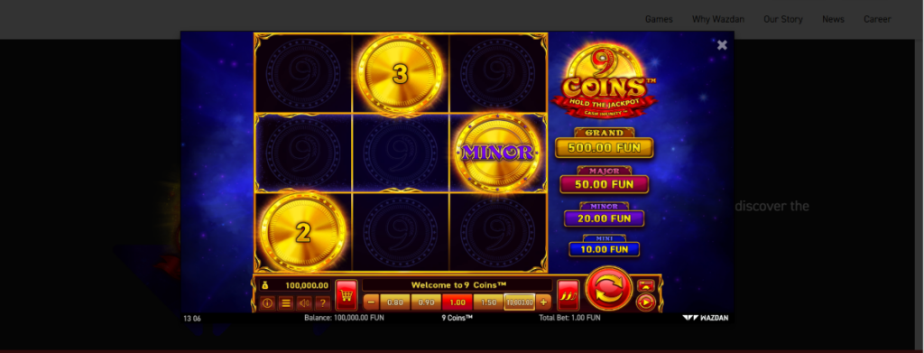 9 Coins™