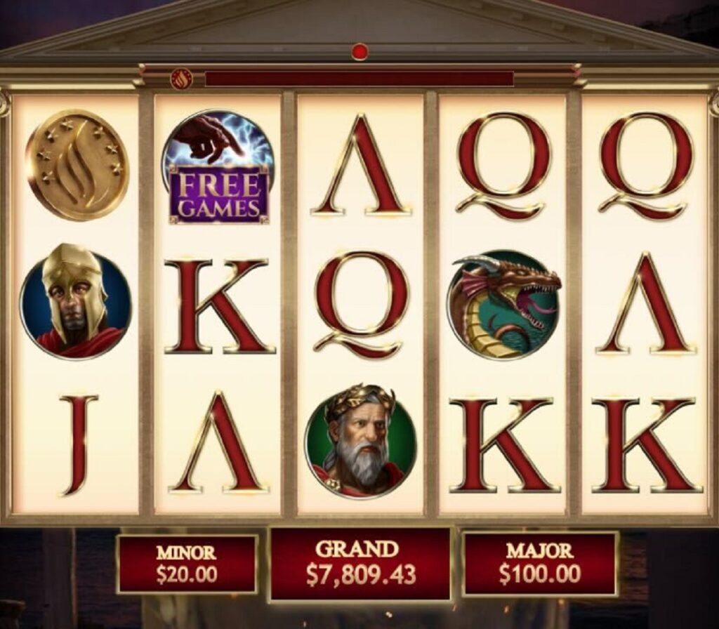 Khrysos Gold online slot