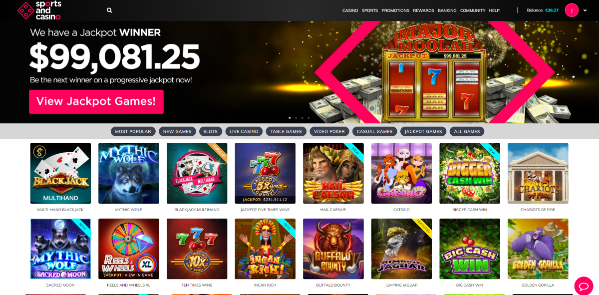 SlotsAndCasino Review (2023) –25 Free Spins No Deposit