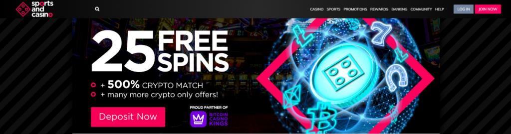 SportAndCasino Free Spins