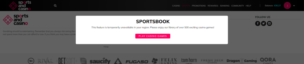 SportsAndCasino