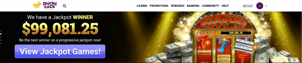DuckyLuck Casino