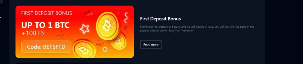 bets.io bonuses