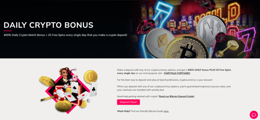 SportsAndCasino Bonuses