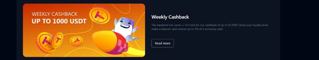 bets.io weekly cashback