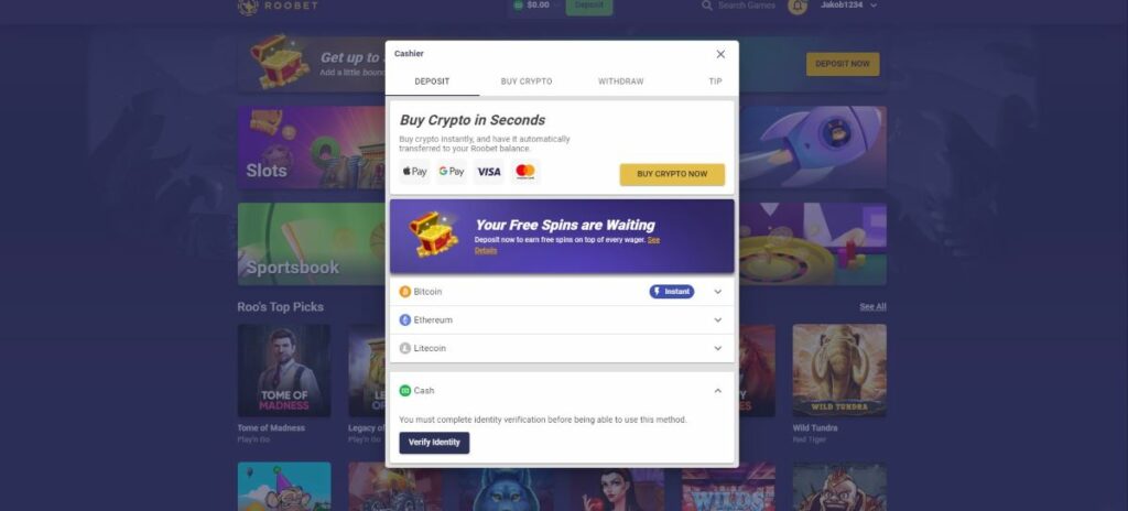 roobet casino