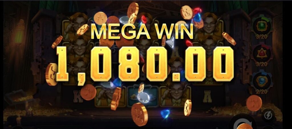 goblins and gemstones online slot