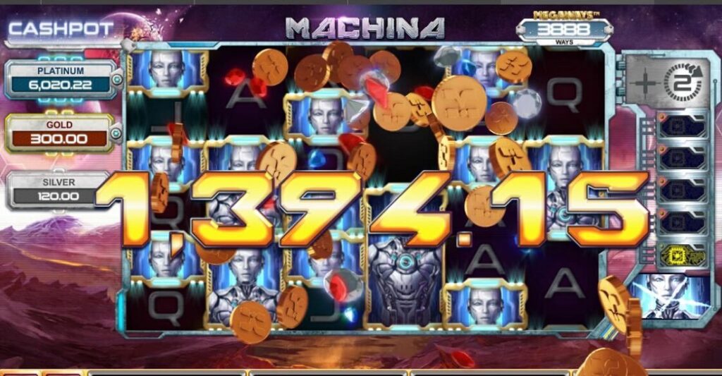 Machina online slot