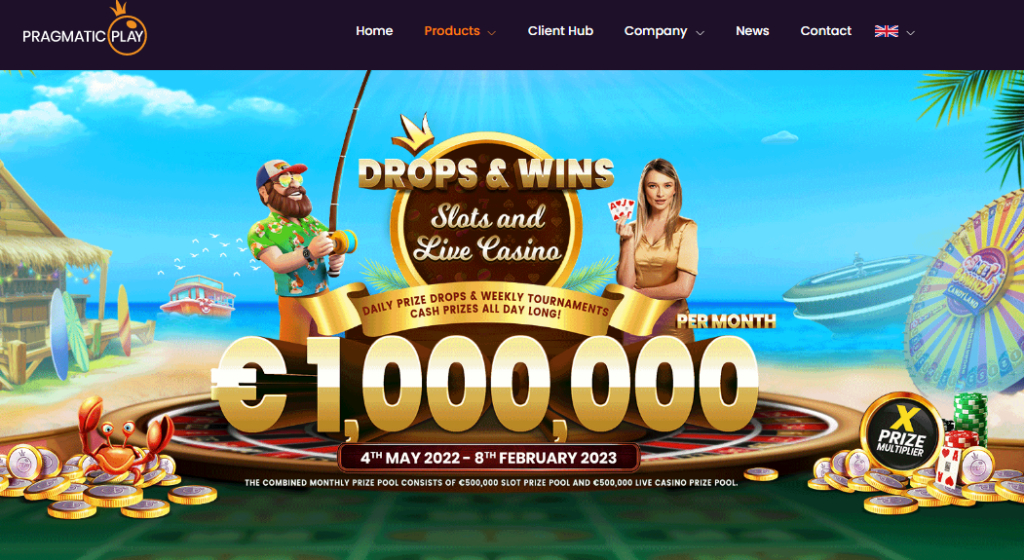 Pragmatic Play's Drop & Wins