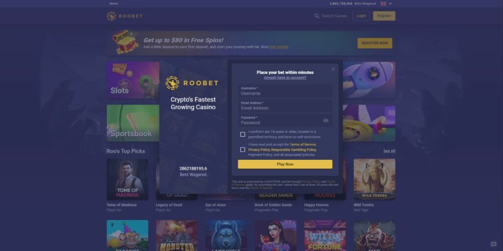 roobet casino