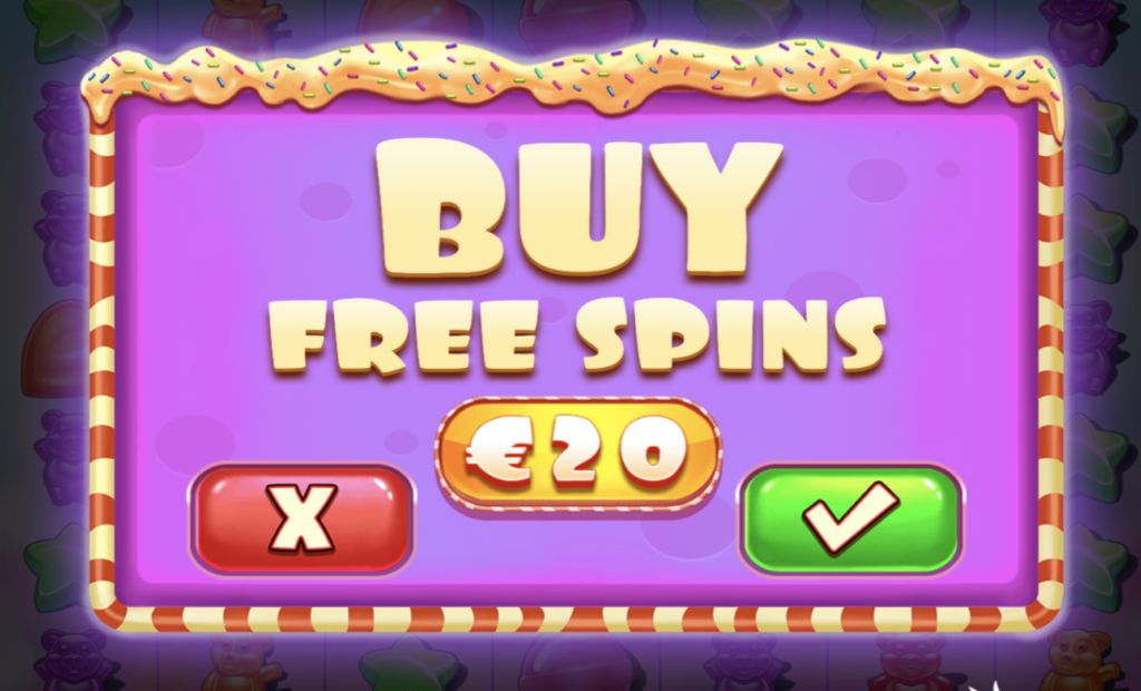 Buy Free Spins in Sugar Rush