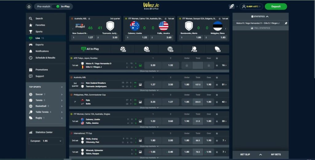 winz sportsbook
