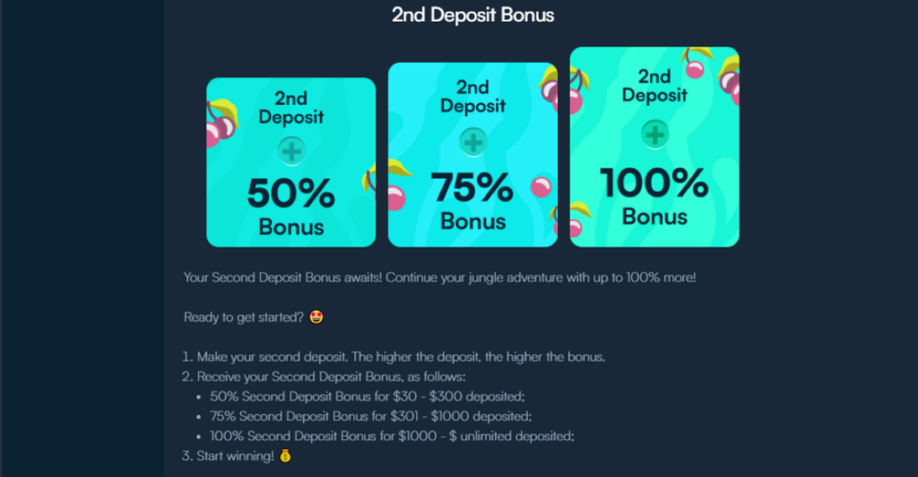 wild.io welcome bonus