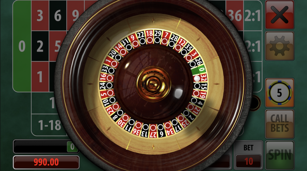 european roulette wheel