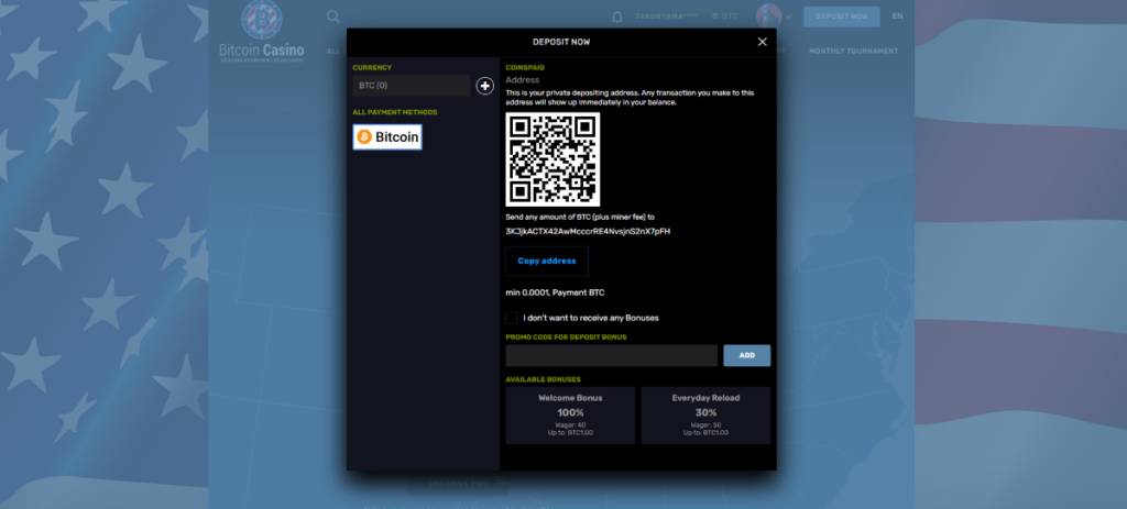 Cash For best crypto casino sites