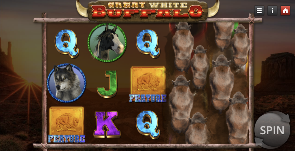 great white buffalo scatter symbols
