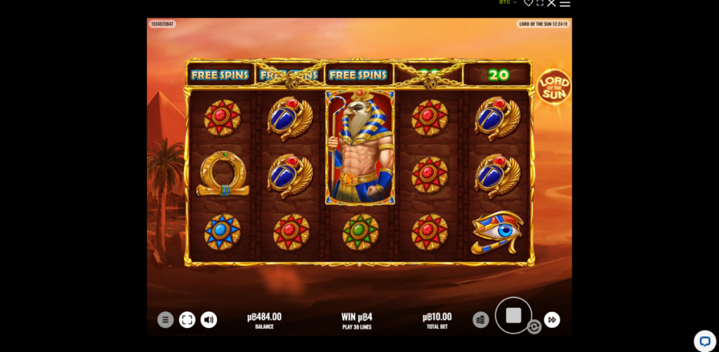 Lord of the Sun Slot from Platipus