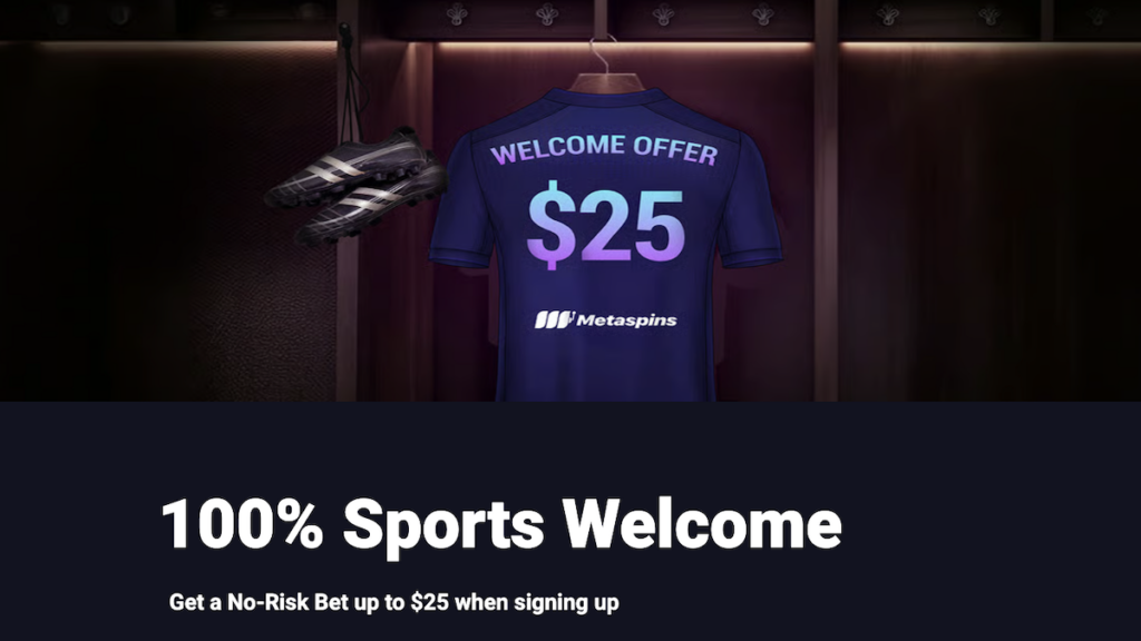 sports betting welcome bonus