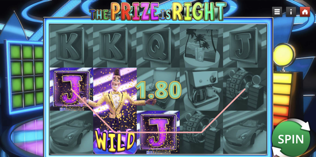 the prize is right online slot