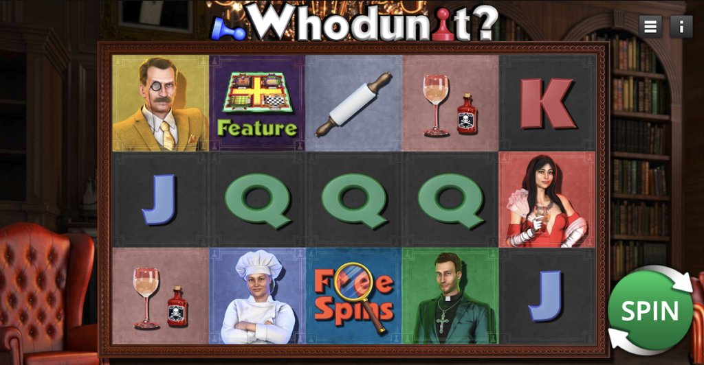Whodunit? online slot