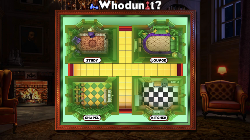 whodunit online slot bonus game