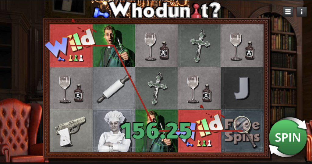 whodunit online slot big win