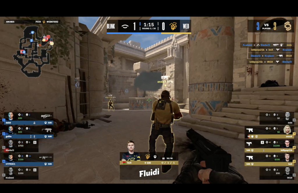CS:GO esports