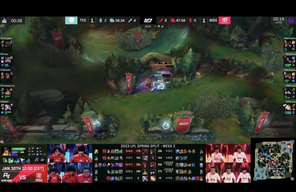 league of legends esports